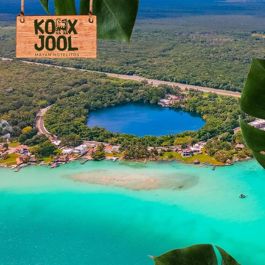 Hotel Koox Jool Bacalar Mexico